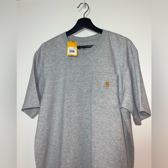 Carhartt Other - Carhartt Loose Fit Heavyweight Pocket T-Shirt Heathergrey Men’s M
